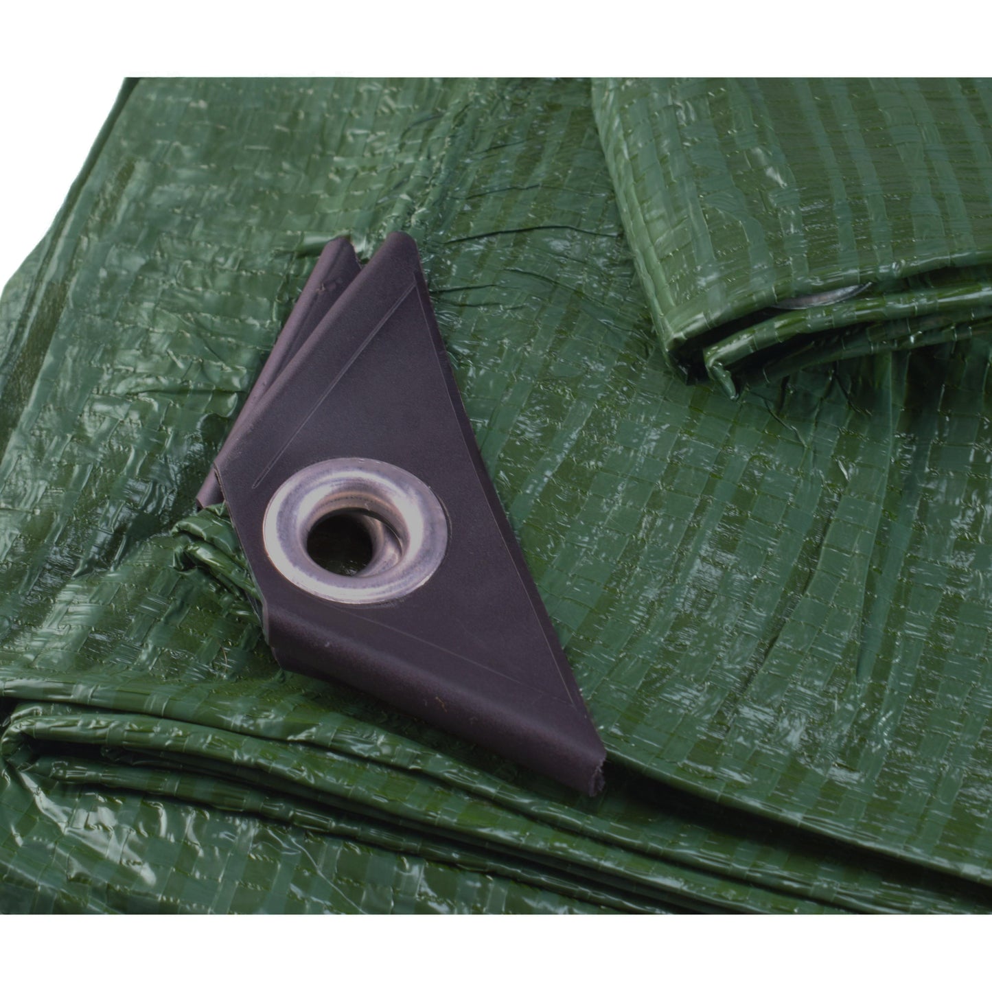 Green S-Grade Tarpaulin 4m x 5m