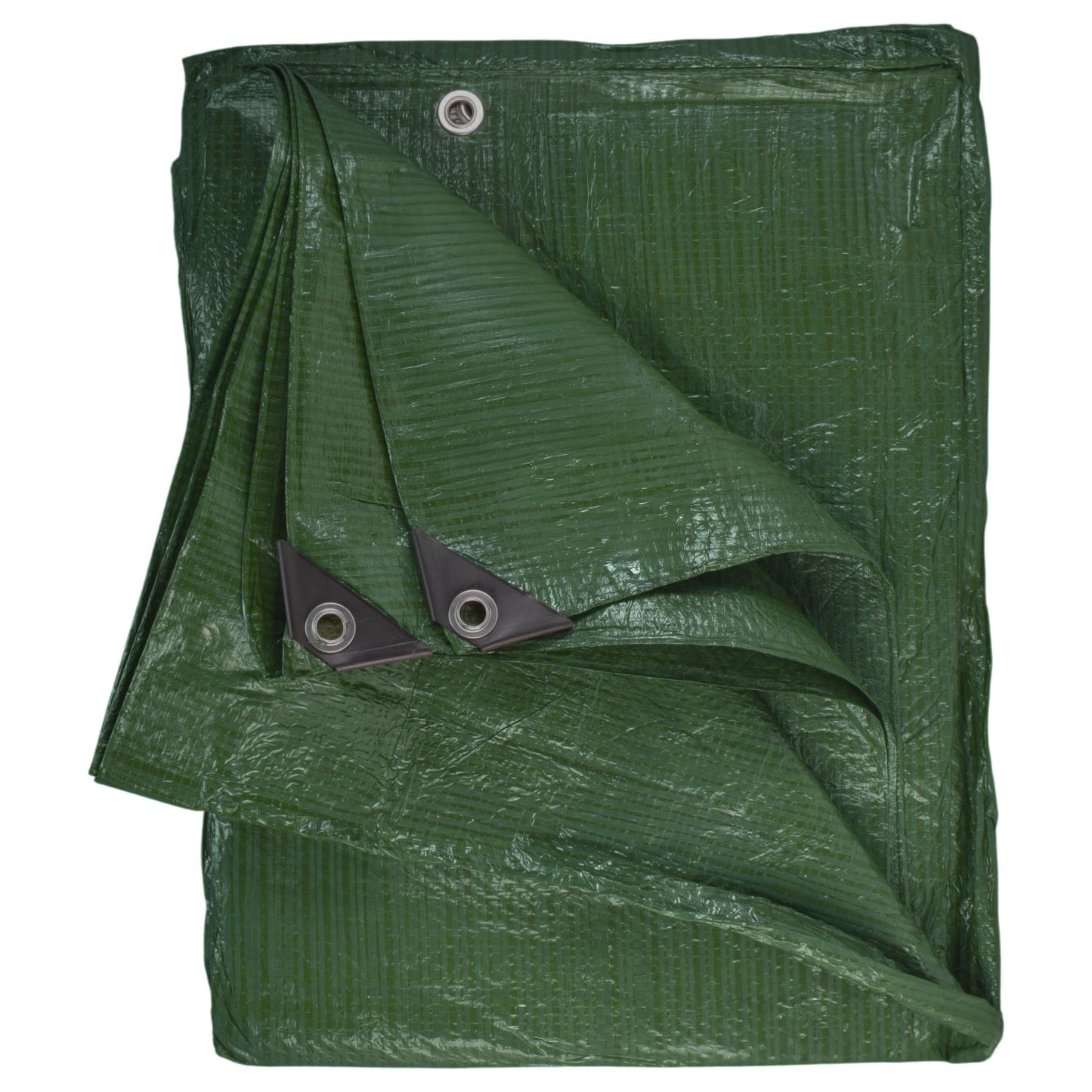 Green S-Grade Tarpaulin 4m x 5m