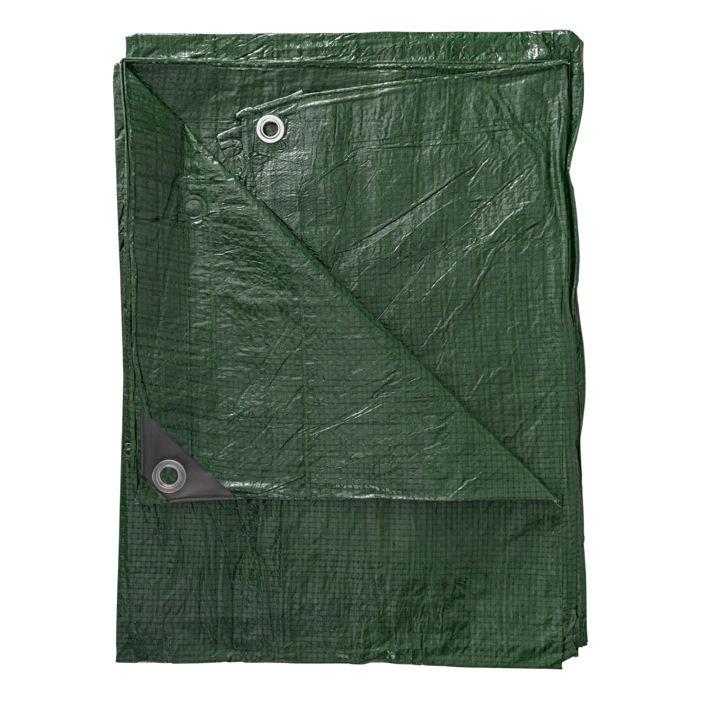 Green S-Grade Tarpaulin 4m x 5m