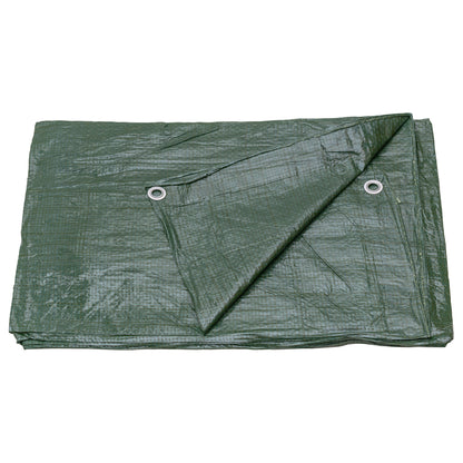 Green S-Grade Tarpaulin 2m x 2m