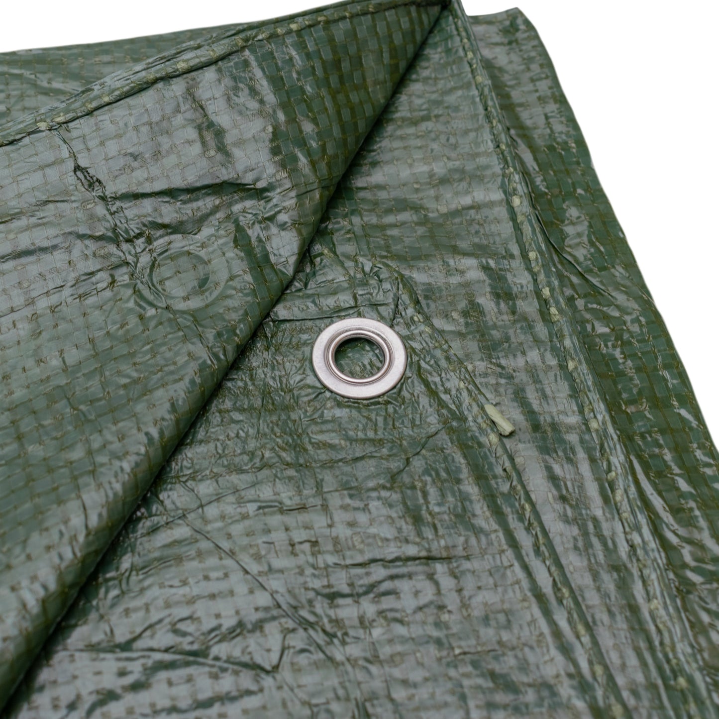 Green S-Grade Tarpaulin 2m x 2m