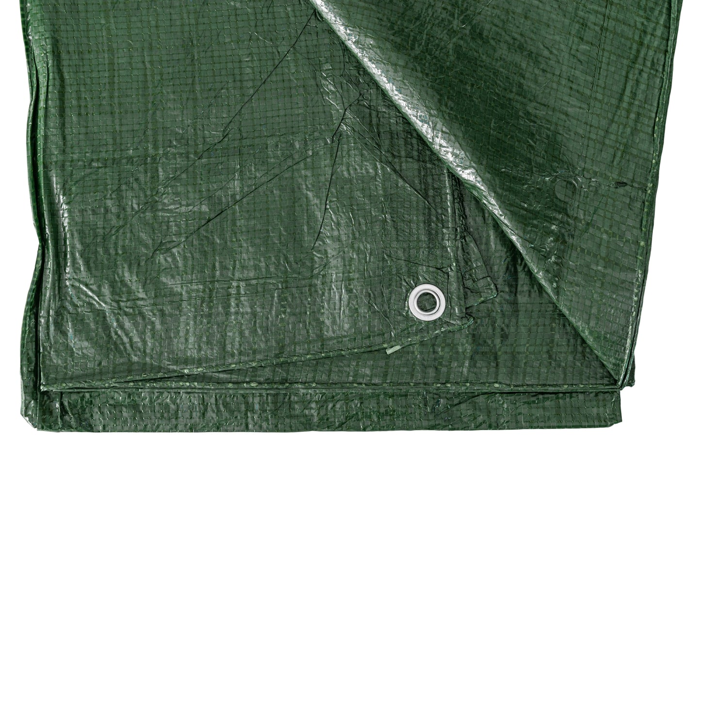 Green S-Grade Tarpaulin 4m x 6m