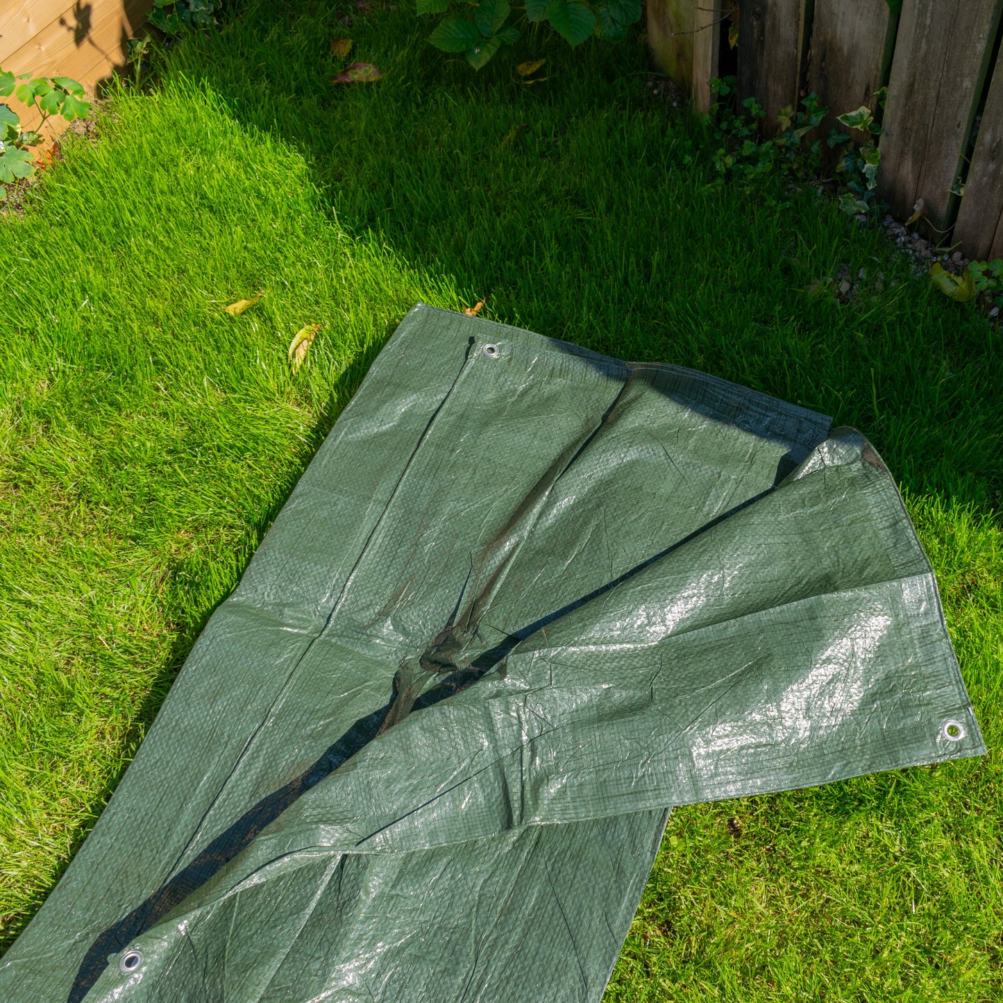 Green S-Grade Tarpaulin 4m x 5m