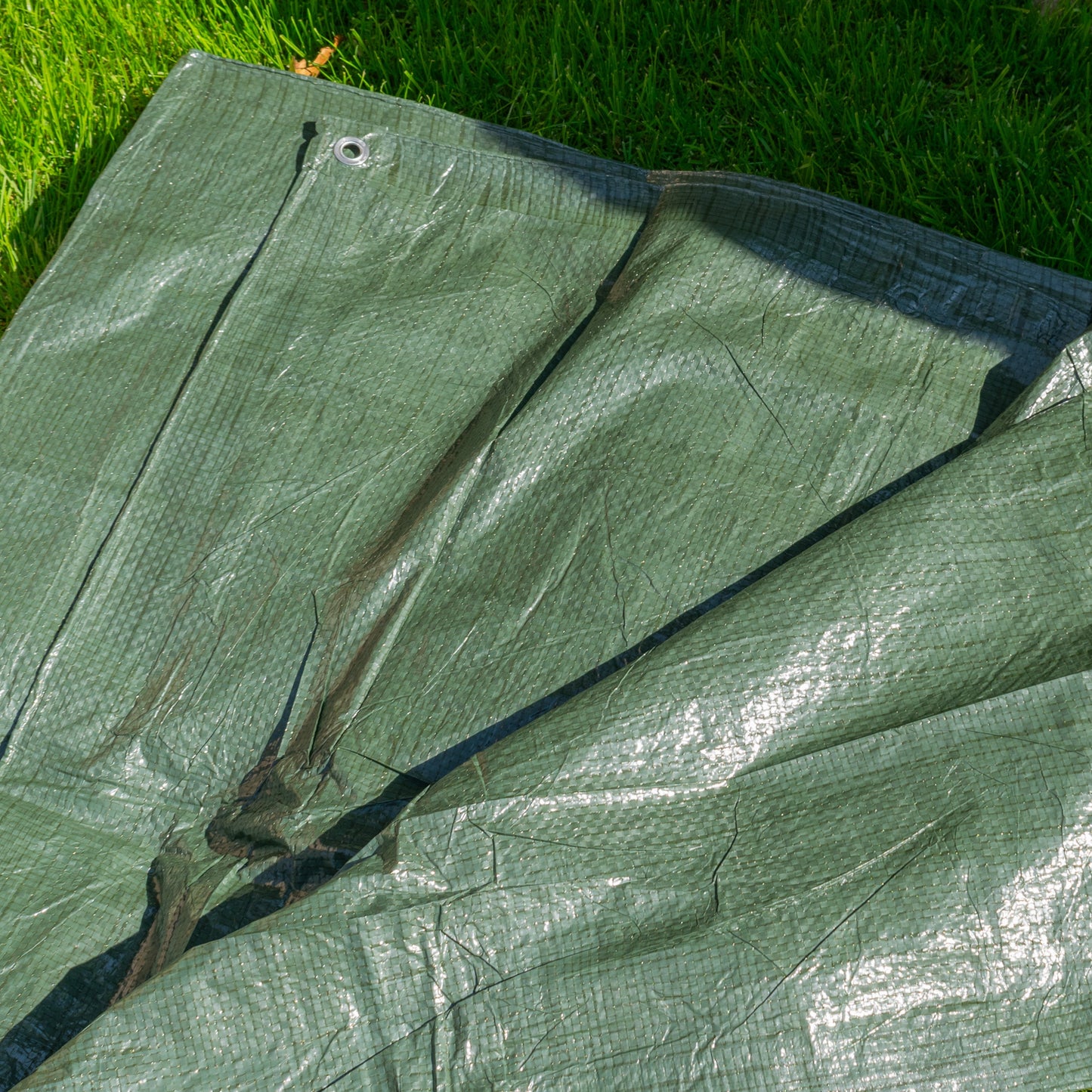 Green S-Grade Tarpaulin 4m x 6m