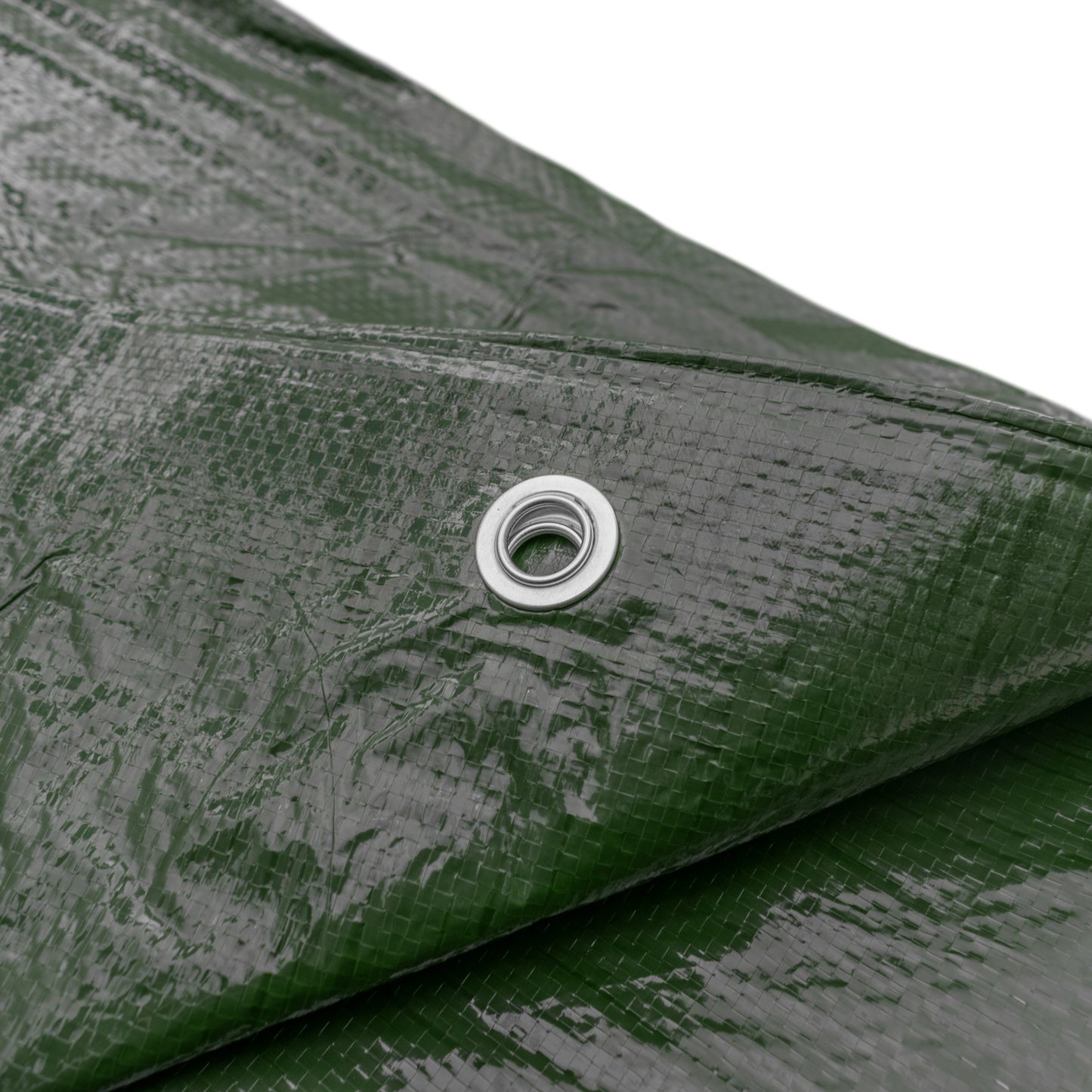 Green M-Grade Tarpaulin 4m x 5m