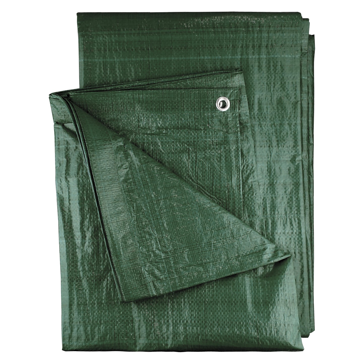 Green M-Grade Tarpaulin 2m x 4m