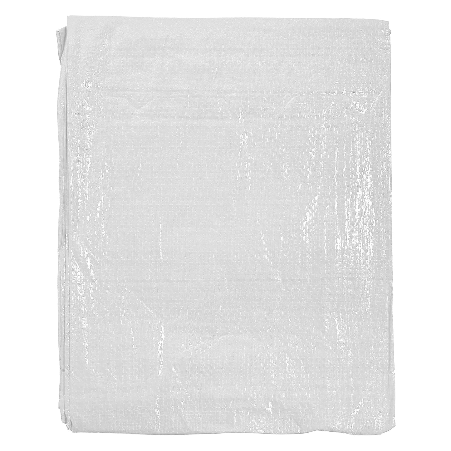 White M-Grade Tarpaulin 3m x 5m