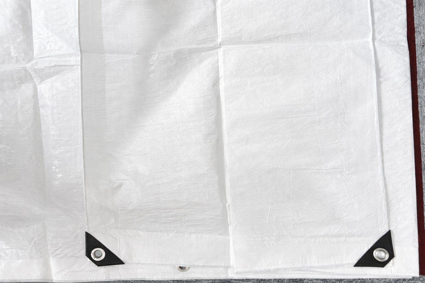 White M-Grade Tarpaulin 3m x 5m