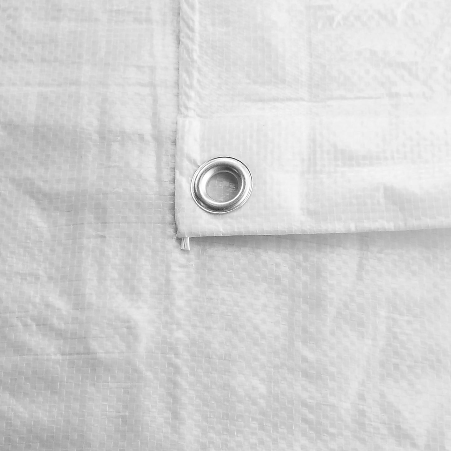 White M-Grade Tarpaulin 6m x 8m