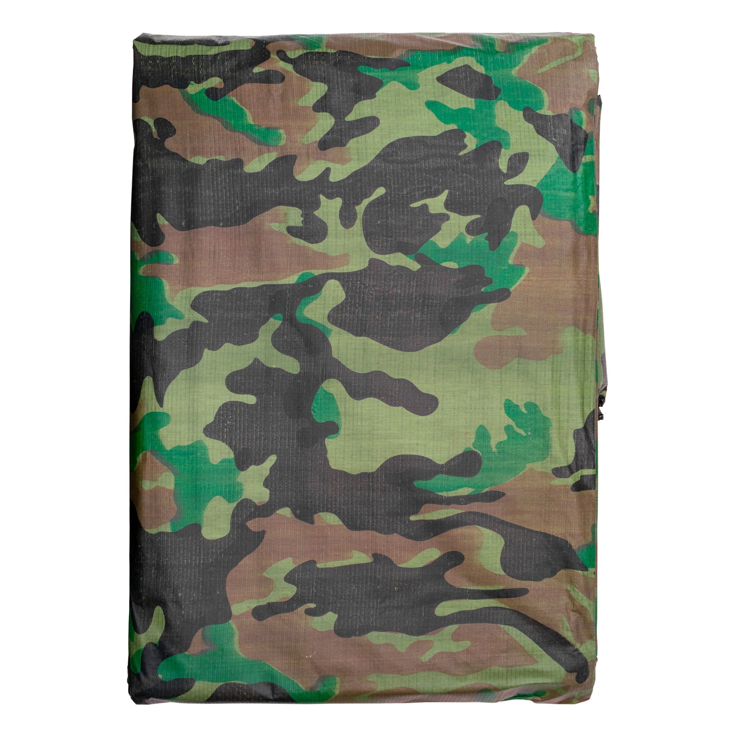 Camouflage M-Grade Tarpaulin 3m x 5m