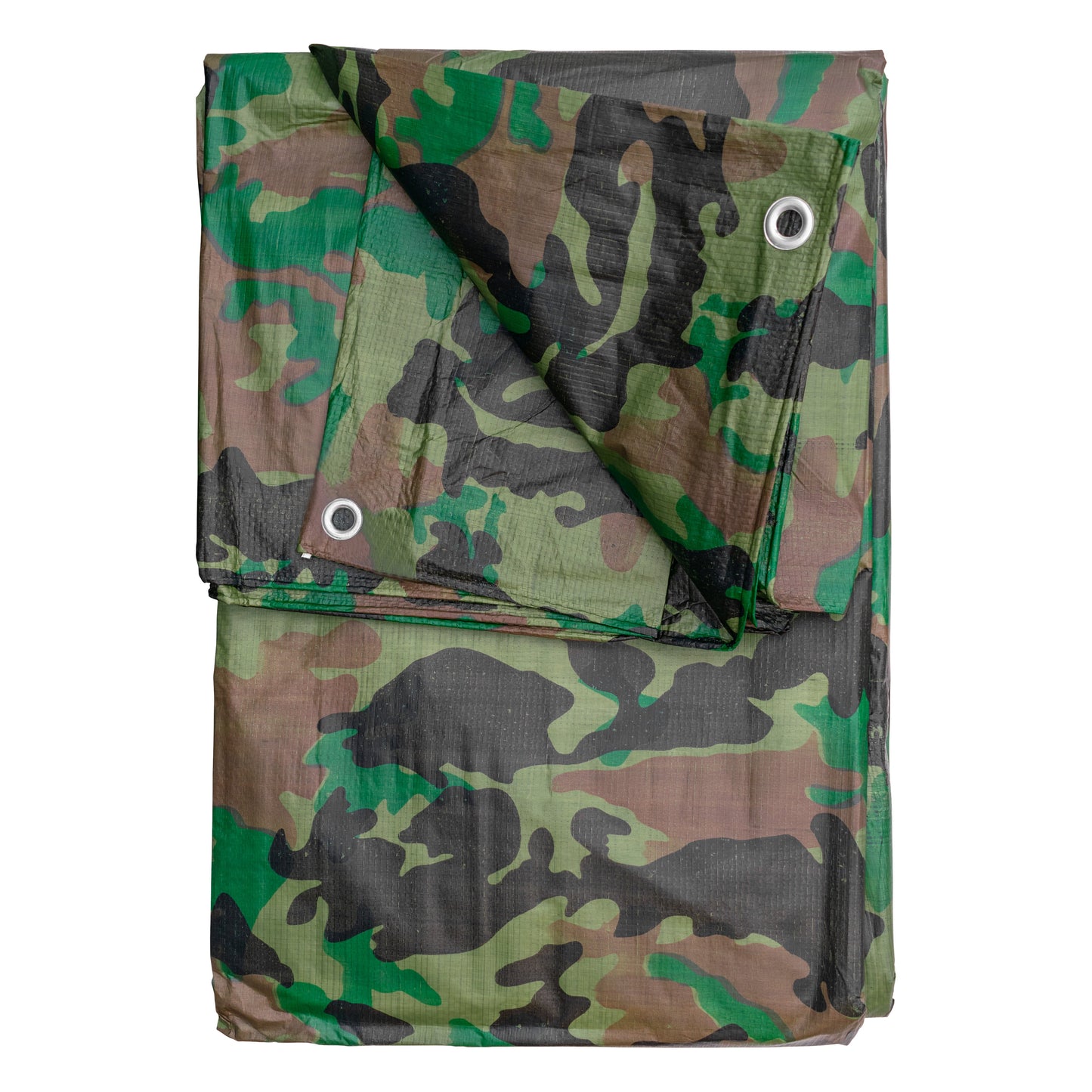 Camouflage M-Grade Tarpaulin 1.5m x 3m