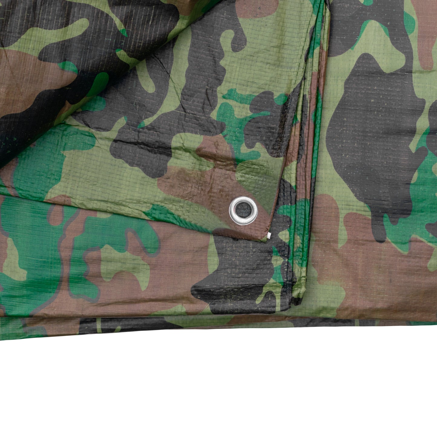 Camouflage M-Grade Tarpaulin 4m x 4m