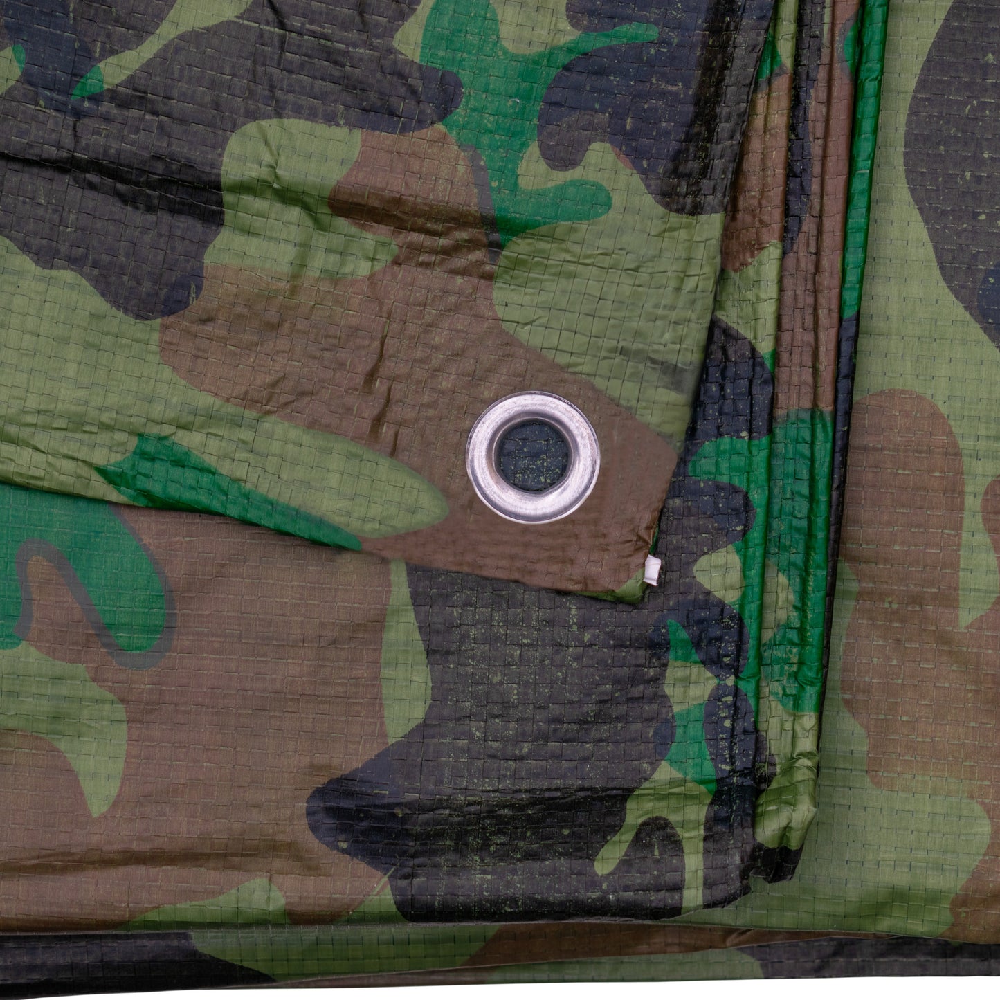 Camouflage M-Grade Tarpaulin 4m x 4m