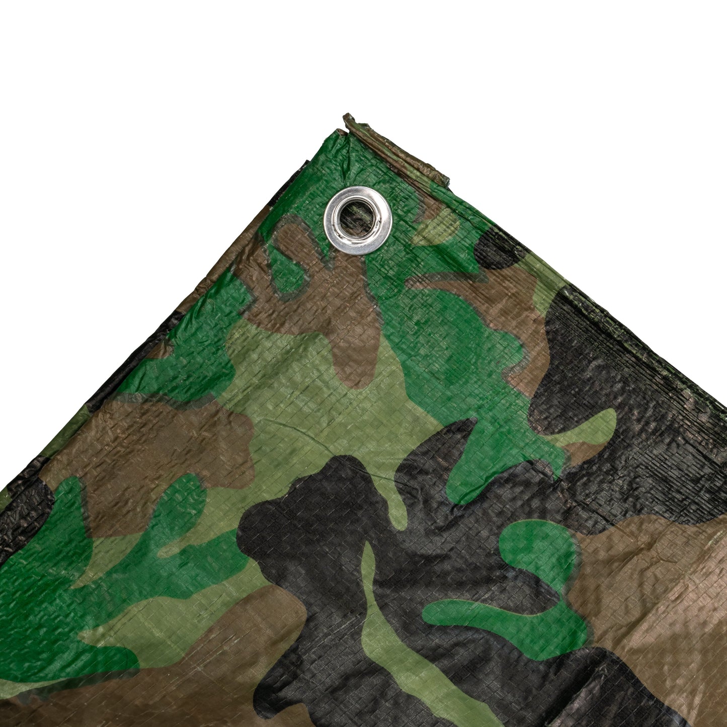 Camouflage M-Grade Tarpaulin 3m x 5m