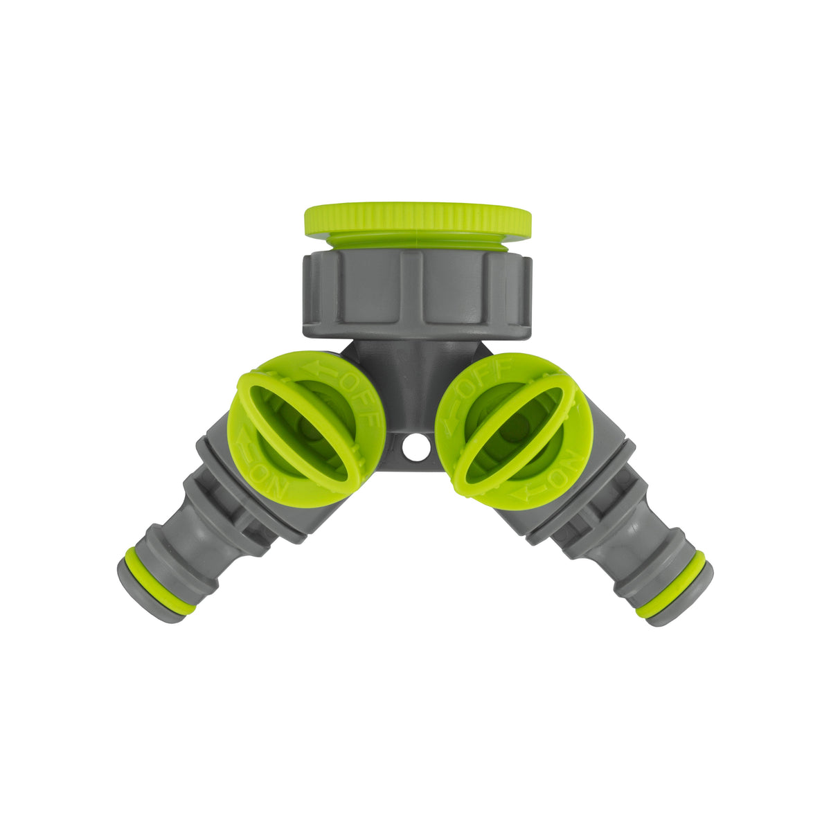 Wall Flange Kit 20mm MDPE - Lever Tap & Two Way Splitter & Connectors