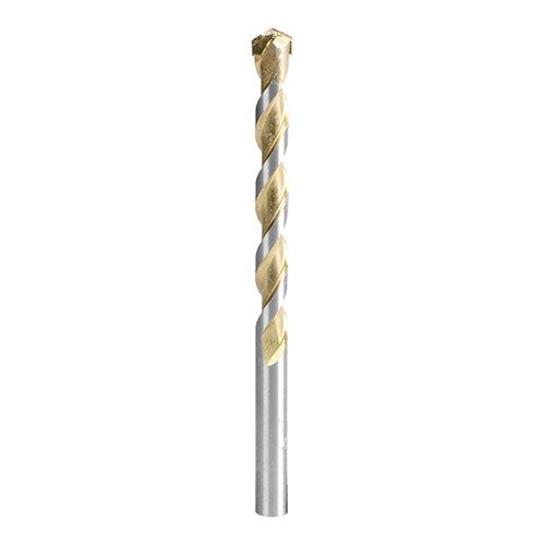 TCT Multi-Purpose Drill Bit - Steel, Wood, Masonry, PVCu, Ceramics and Concrete - 4mm