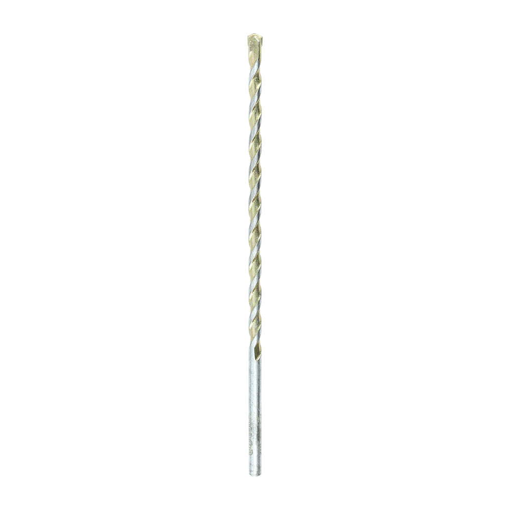 TCT Multi-Purpose Drill Bit - Steel, Wood, Masonry, PVCu, Ceramics and Concrete - 5mm