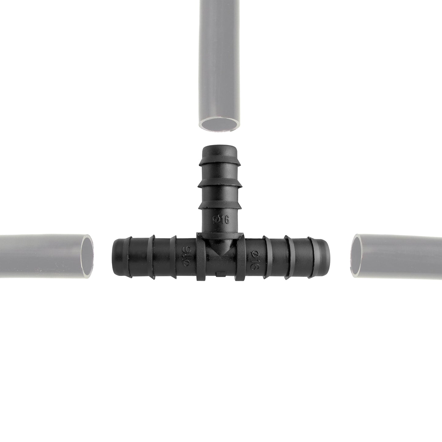 Mix 1/2" Barb Connectors POROUS20