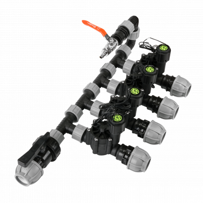 Swivel Tee 1" BSP Male Female Female