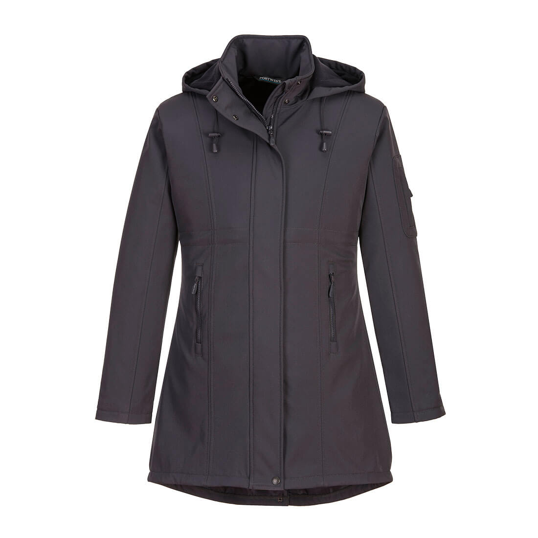 Portwest Carla Women's Hooded Softshell Jacket (3L) TK42