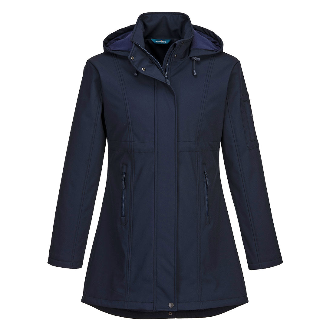 Portwest Carla Women's Hooded Softshell Jacket (3L) TK42