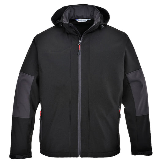 Portwest Hooded Softshell (3L) TK53