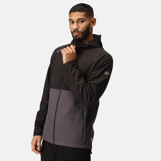 Regatta TRA707 Tactical Surrender Softshell Jacket