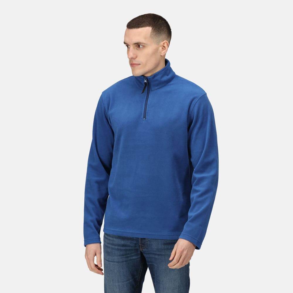 Regatta TRF549 Zip Neck Micro Fleece Jumper
