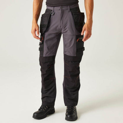 Regatta TRJ393 Tactical Infiltrate Stretch Holster Pocket Trousers