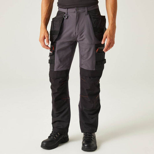 Regatta TRJ393 Tactical Infiltrate Stretch Holster Pocket Trousers