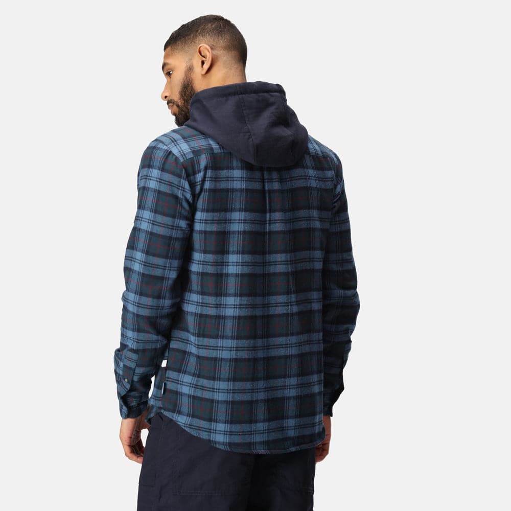 Regatta TRS205 Hooded Shirt Jacket