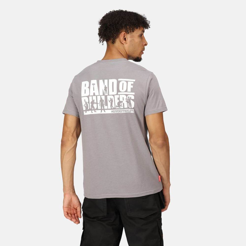 Regatta TRS206 Band of Builders Workwear T-Shirt