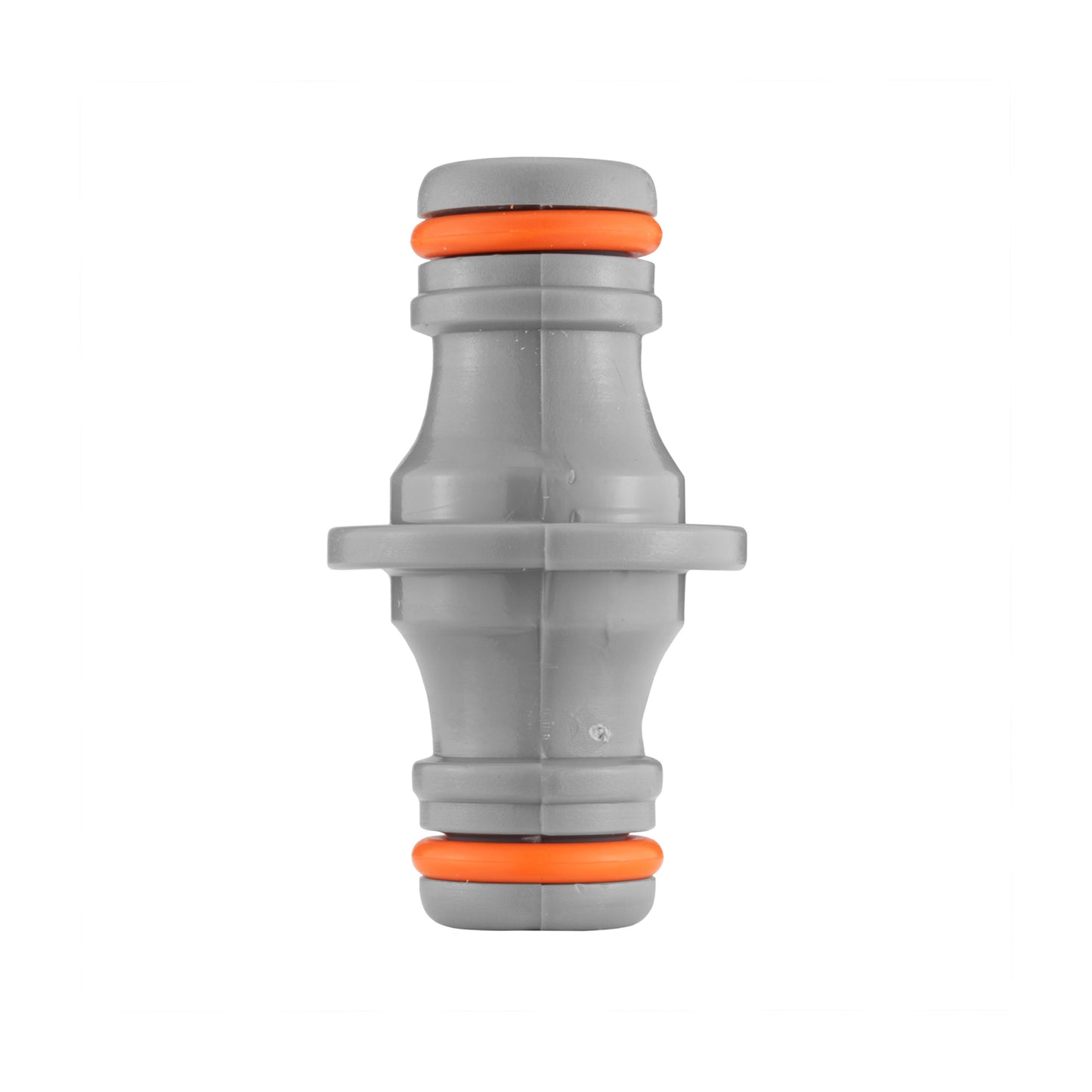 IBC 2” S60X6 Cap with Threaded Hose Fitting, Double Male and Hose Connector WL