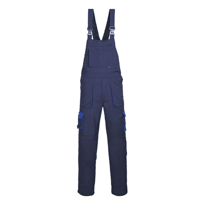 Portwest TX12 Texo Contrast Bib & Brace