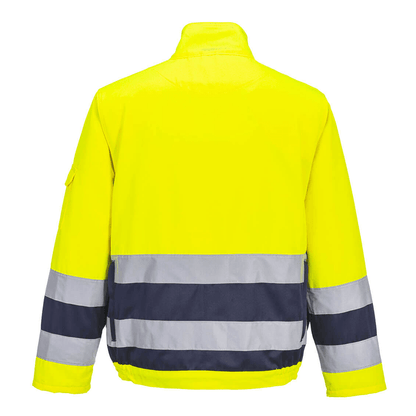 Portwest TX50 Lille Hi-Vis Contrast Bomber Jacket