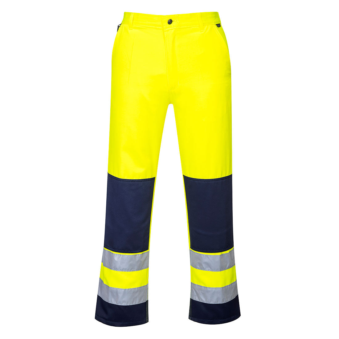 Portwest Seville Hi-Vis Contrast Work Trousers TX71