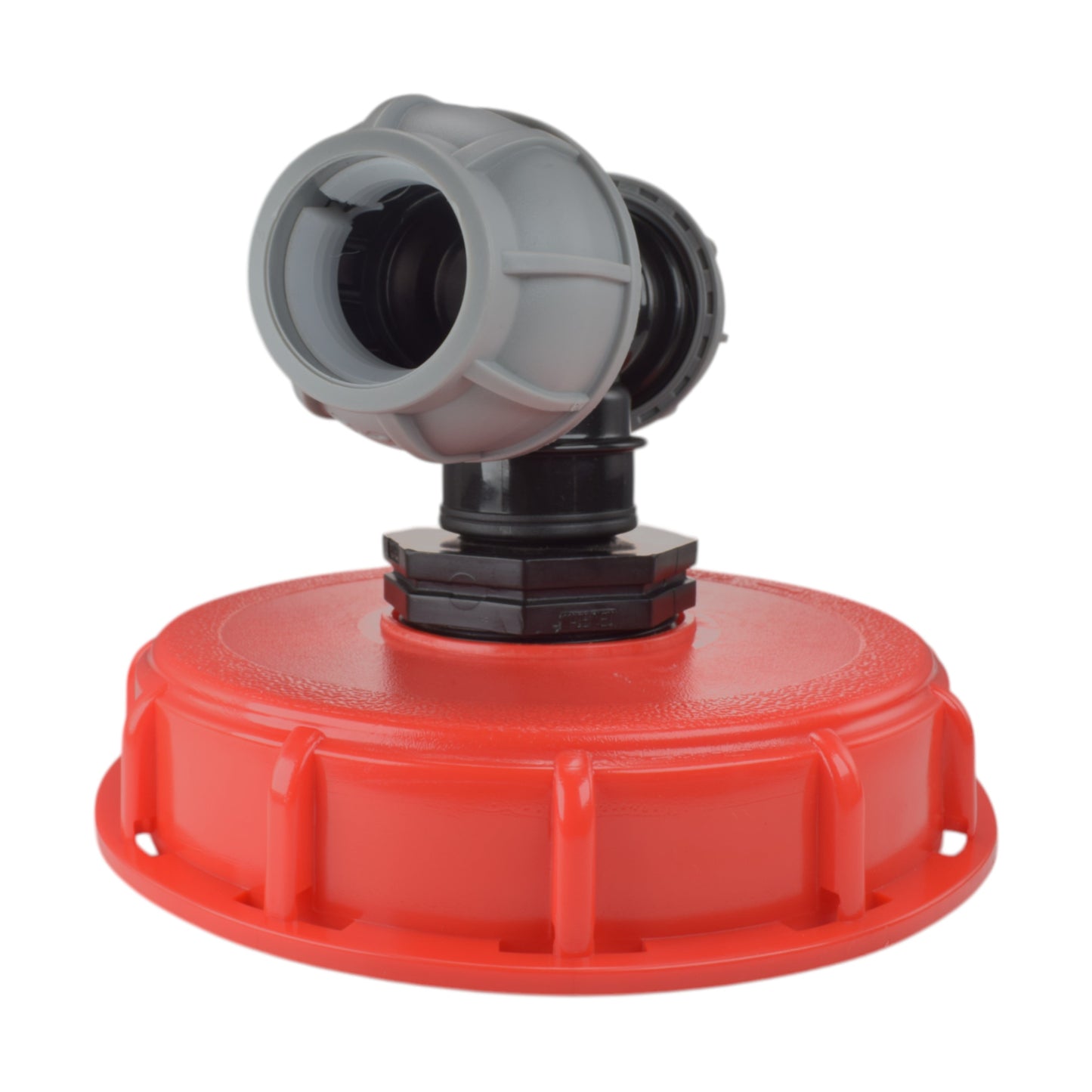IBC 6-inch Cap Kit with 32mm MDPE Tee