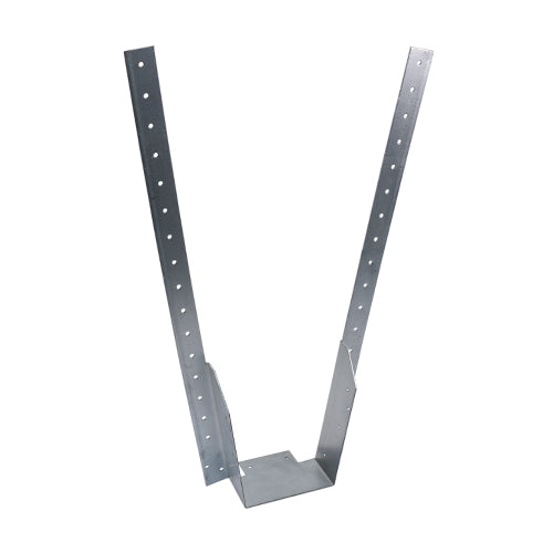 Timber Hangers – Long Leg – Galvanised - 100 x 150 to 250mm (10 Pack)