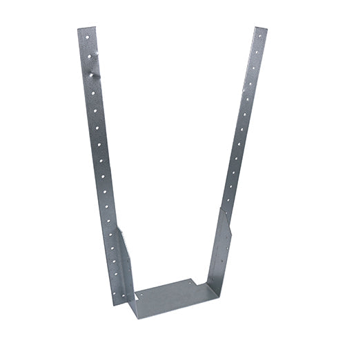 Timber Hangers – Long Leg – Galvanised - 150 × 150–250mm (10 Pack)
