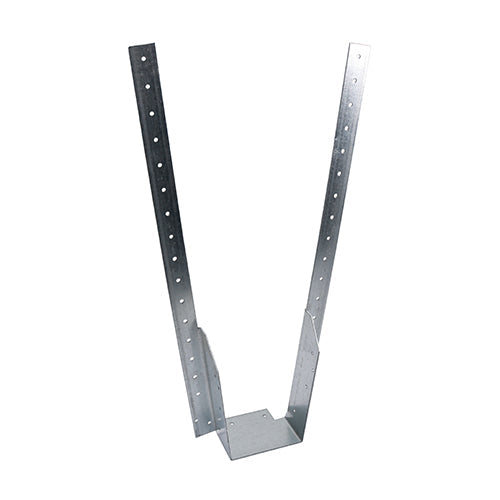 Timber Hangers – Long Leg – Galvanised - 90 x 150 to 250mm (10 Pack)