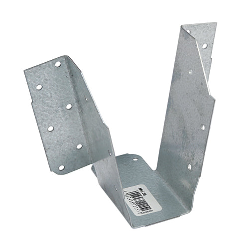 Timber Hangers – Mini Plus – Galvanised  - 38 x 100–150mm (20 Pack)