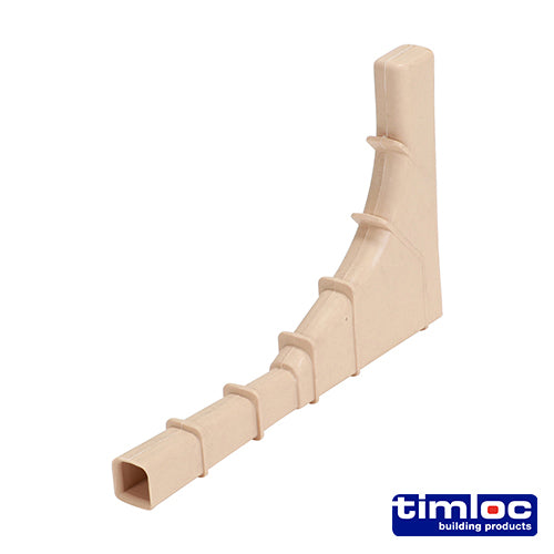 Timloc InvisiWeep Wall Weep Vent - 65 x 10 x 102mm – Multiple Colours (50 Pack)