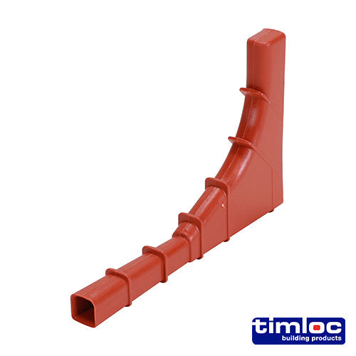 Timloc InvisiWeep Wall Weep Vent - 65 x 10 x 102mm – Multiple Colours (50 Pack)