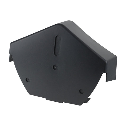 Universal Angled Dry Verge End Cap – Grey – 260 × 145mm