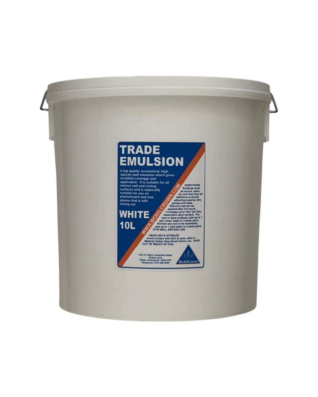 Trade Paint Emulsion - Biokil Crown