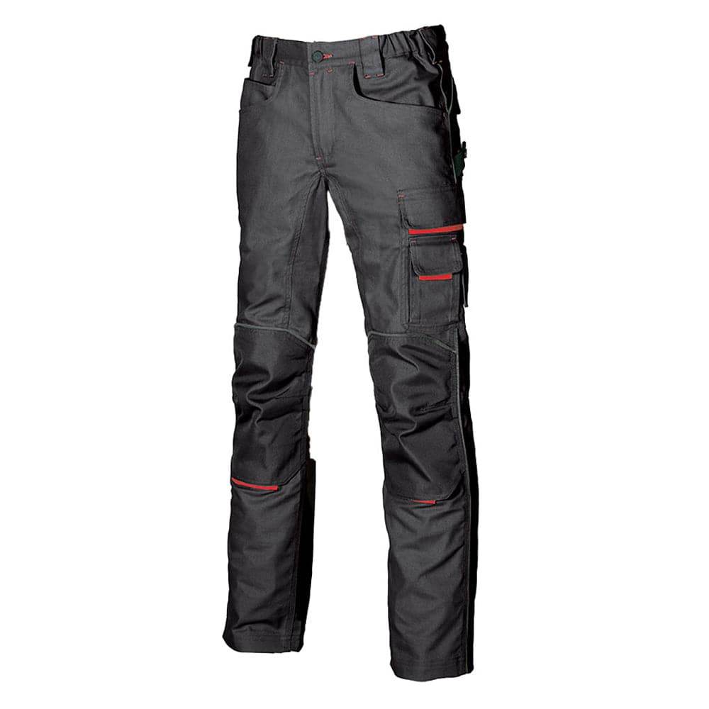 U-Power Free Cargo Combat Work Trouser - Elasticated Waist