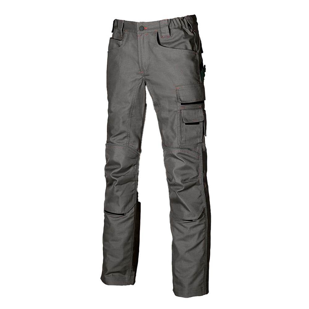 U-Power Free Cargo Combat Work Trouser - Elasticated Waist