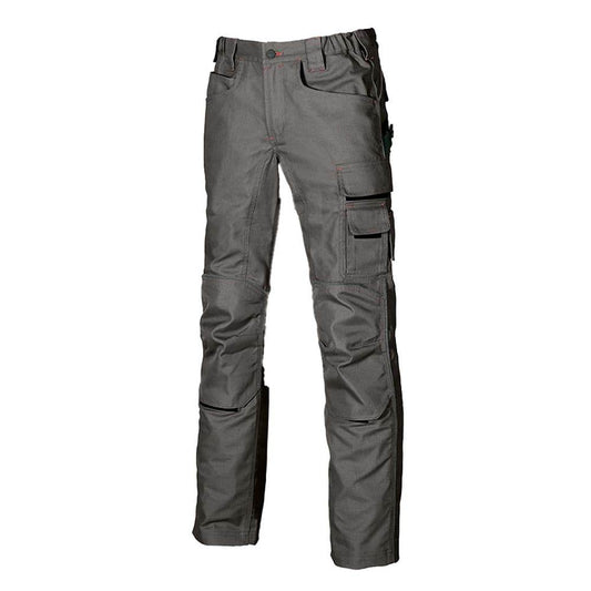 U-Power Free Cargo Combat Work Trouser - Elasticated Waist