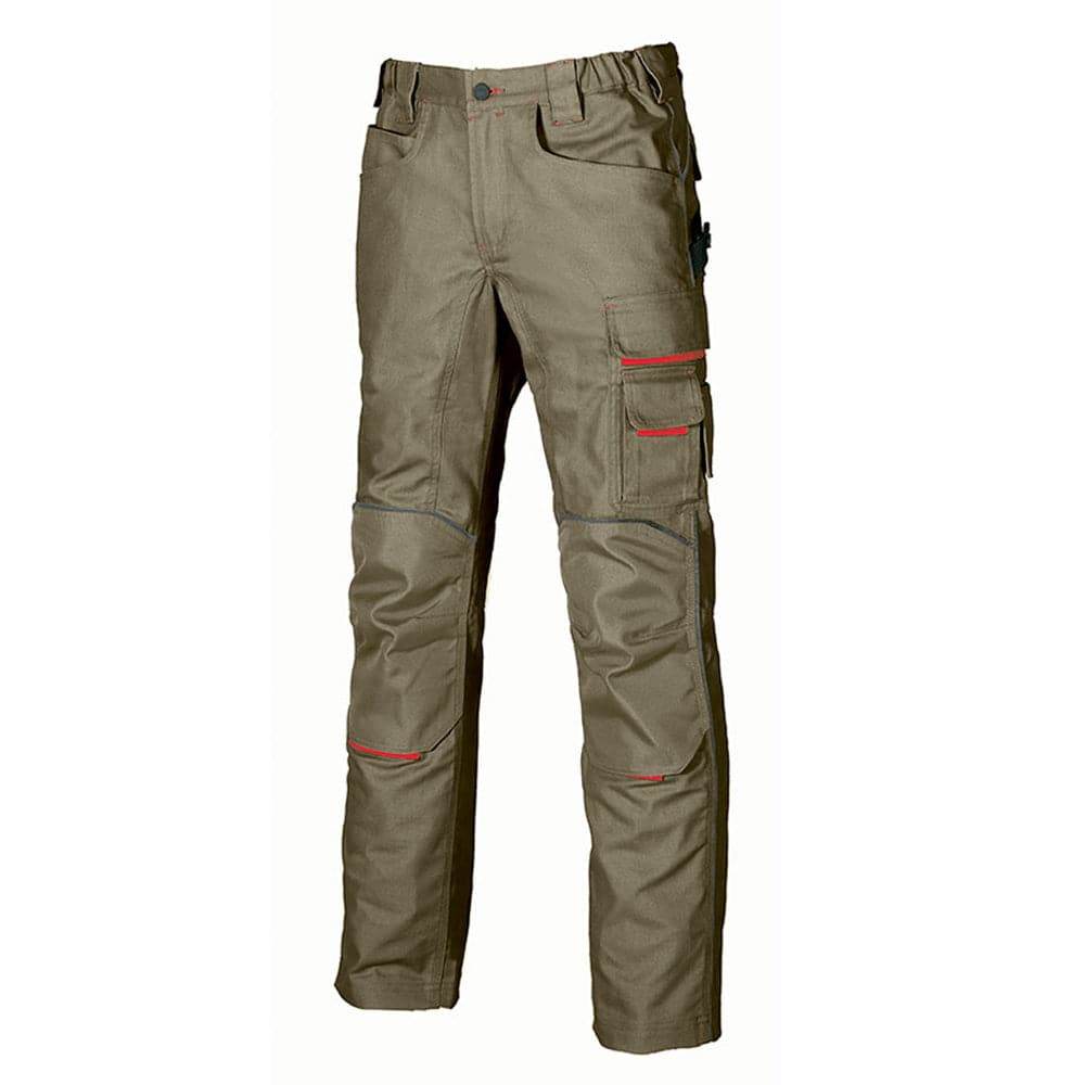 U-Power Free Cargo Combat Work Trouser - Elasticated Waist