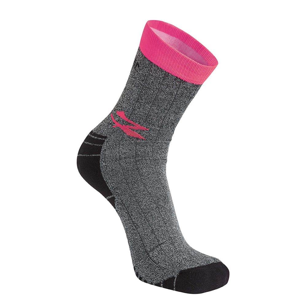 U-Power Giady Memory Elastomer Breathable Cotton Work Sock - 2 Pairs